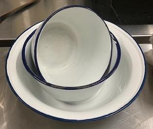 Enamel Bowl Medium